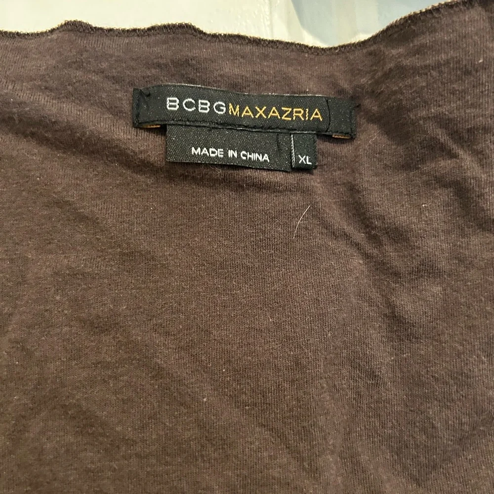 Pre-owned BCBG MaxAzria Sleeveless Shirt - Picture 2 of 3